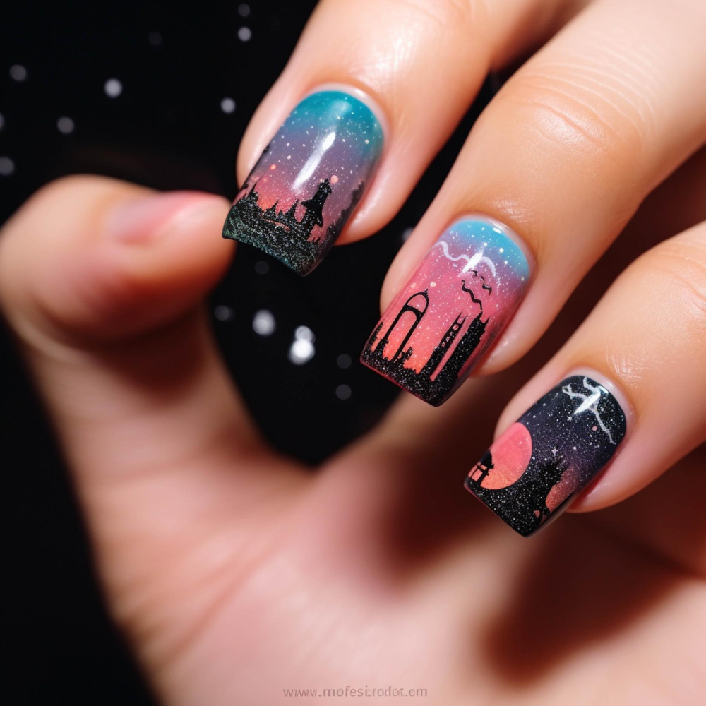 someone-is-holding-mani-with-city-skyline-it-generative-ai